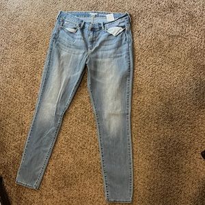 Plus size 18 high waisted skinny jeans